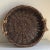 Late 20th Century Rustic Twig Basket Tray With Rope Handles For Sale - Image 5 of 12