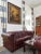 Chesterfield Sofa with Top Leather For Sale - Image 3 of 9