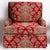 Etro Late 20th Century Grand Armchairs With Ottoman - 3 Pieces For Sale - Image 4 of 9