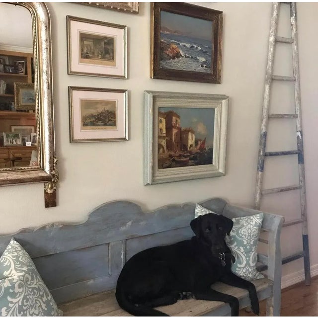 Early French Farm Orchard Picking Ladder, 103 Inches For Sale - Image 12 of 12