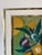 1980s Rhonda Mixed Media Floral Still Life Oil on Canvas Painting – Signed For Sale In Miami - Image 6 of 12