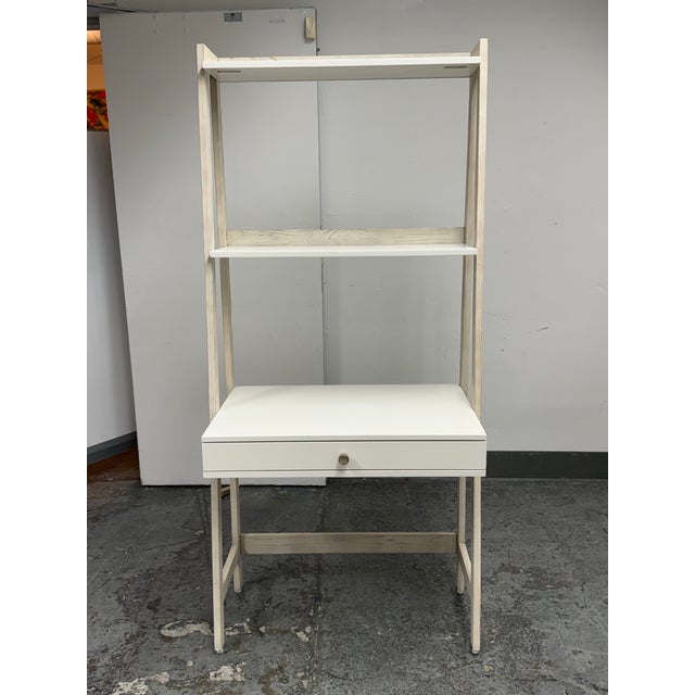 Design Plus Gallery presents the Highland Wall Desk by Williams-Sonoma for Pottery Barn Teen. This ladder-style desk has a...