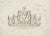 Project for the throne"" is an original etching on ivory-colored cardboard by nicola carnevali (1811-1885). In excellent...