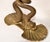 Metal 1930s Bronze Neoclassical 2 Candlelight Sea Serpent Candleholders- a Pair For Sale - Image 7 of 12