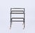 Mid-Century Modern Mid-Century Italian Trolley Bar Cart in Wood and Glass attributed to Cesare Lacca, 1950s For Sale - Image 3 of 16