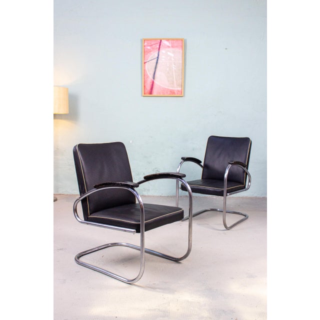 Vintage RS7 Chairs from Mauser Werke Waldeck, 1930s, Set of 2 For Sale - Image 16 of 16