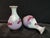 1920s A Pari of Chinese Ceramic Vase,Jun Ware Transmutation Glaze Porcelain Yuhuchun Vase For Sale - Image 9 of 11