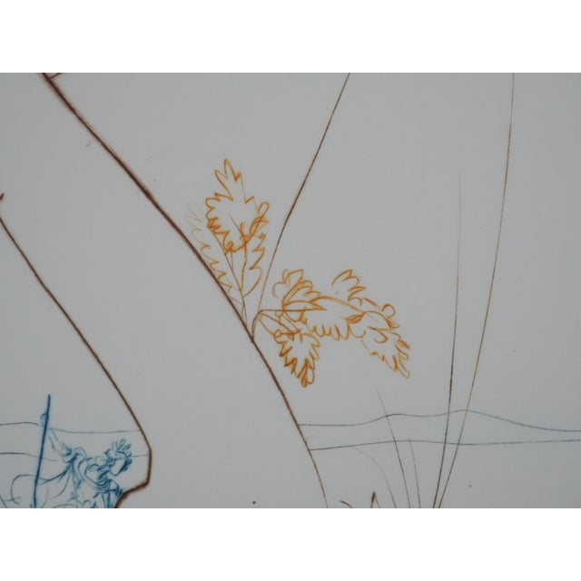 Salvador Dali, Paradise Lost: The Tree of Knowledge, 1974, Engraving For Sale - Image 9 of 11