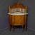Edwardian Mahogany Corner Washstand For Sale - Image 11 of 12