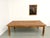 Maison Lecan presents this large 1950s farmhouse table in solid oak, a statement piece with a strong character and...