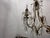 Large Brass and Crystal Chandelier, 1950s For Sale - Image 6 of 15