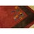 1920s 1920s Red Burgundy Floral Open Field Antique Chinese Art Deco Wool Rug 8' X 9'9" For Sale - Image 5 of 9