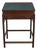Kittinger Leather Top Mahogany Architects Desk For Sale