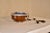 English Circa 1900 English Treen Bowl With Servers For Sale - Image 3 of 8