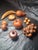 Brown Vintage Wooden Carved Fruit Decor - A Set For Sale - Image 8 of 10