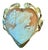 Vintage Victorian 12k Carved Shell Cameo Heart Brooch For Sale