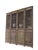 Antique Chinese 4 Panel Lattice Wood Screen Doors For Sale - Image 4 of 15