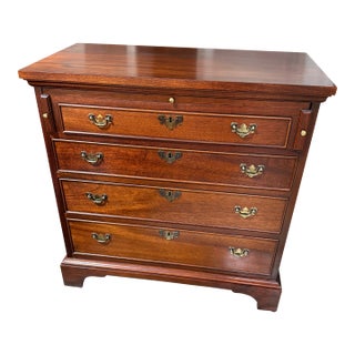 1960s Craftique Mahogany Mary Washington Bachelor’s Chest For Sale