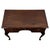 Early 20th Century Antique English Edwardian Mahogany Writing Table For Sale - Image 5 of 12