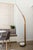 Rare Counterweight floor lamp designed by Gregory Buntain of Fort Standard for Roll & Hill, produced in 2017. A sculptural...