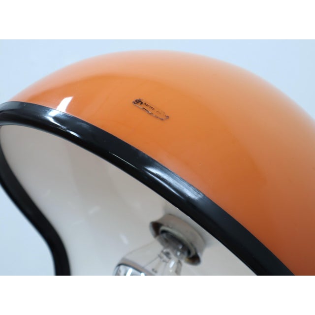 Space Age Birghitta Table Lamp by Fabio Lenci for Iguzzini, 1960s For Sale - Image 10 of 16