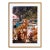 Toni Frissell 'Capri Hat' Archival Pigment Print Framed in Brown For Sale