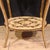 20th Century Tuscan Lacquered Gilded and Painted Side Table, 1950 For Sale - Image 10 of 13