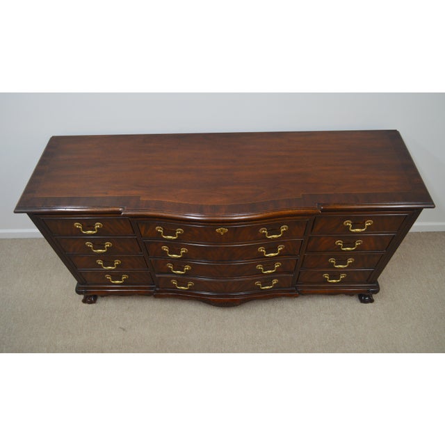 Drexel Heritage Heirloom Mahogany Dresser Chairish