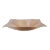 The Etched Crossways Wavy Edged Bowl, Large For Sale