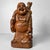 Wooden Hotei Statue, Japan, 1950s-1960s For Sale - Image 11 of 11