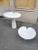 White Marble Eros Coffee Table by Angelo Mangiarotti for Skipper, 1980s, Set of 2 For Sale - Image 15 of 15