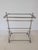 Art Deco Towel Rack in Nickel-Plating For Sale - Image 10 of 14