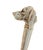 Vintage Figural Dog Head Magnifying Glass For Sale - Image 9 of 12