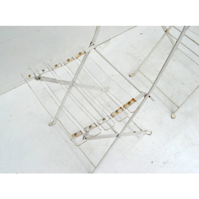 Pair of Lucite Folding Chairs by Yonel Lebovici for Marais International 1970 For Sale In Miami - Image 6 of 12