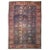 19th Century Persian Sultanabad Rug For Sale In Chicago - Image 6 of 6