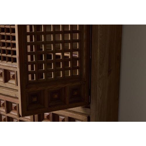 Brutalist Cabinet by Biosca, Spain, 1960s For Sale - Image 9 of 12