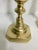 Antique Pair of Victorian English Brass Candlesticks – Queen Victoria Diamond Jubilee, 1897 For Sale In Orlando - Image 6 of 11