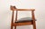 Early Edition Model ST 750 Desk Chair in Elm and Skai by Arne Wahl Iversen for Niels Eilersen, 1960s For Sale - Image 6 of 18