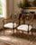 This beautiful pair of armchairs is a high-quality Italian reproduction of the Georgian Neoclassical style, inspired by...