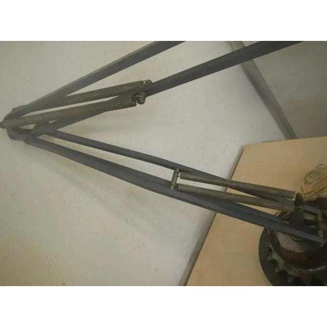 1960s Metal Table Lamp, 1960s For Sale - Image 5 of 8