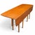 1957 John Van Koert for Drexel Profile K43 Walnut Drop-Leaf Dining Table For Sale - Image 10 of 12
