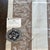 Schumacher Vintage F Schumacher Liverpool Birds Williamsburg Fabric Remnant - Taupe For Sale - Image 4 of 7