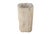 Beige Freestanding Petrified Wood Water Basin by Xyleia Petrified Wood For Sale - Image 8 of 8