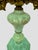 Vintage Jadeite 3 Arm Table Lamp For Sale - Image 9 of 15
