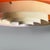 Mid-Century Modern Italian Pendant in Orange Glass and White Metal, 1970s For Sale - Image 11 of 16