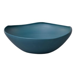New Rina Menardi Medium Conchiglia Bowl in Mint For Sale