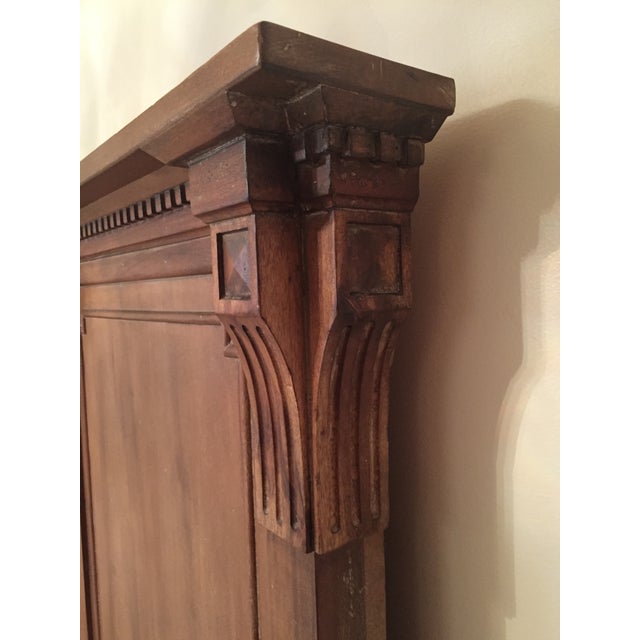 Restoration Hardware St. James Panel Bed & Footboard | Chairish