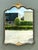 This vintage carved wood wall mirror is a striking example of traditional craftsmanship, distinguished by its richly...