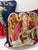 Vintage Christmas Angel Needlepoint Pillows – Set of 2 For Sale - Image 4 of 12