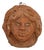 Sirio Pellegrini, Portrait Sculpture, 1960s, Terracotta For Sale